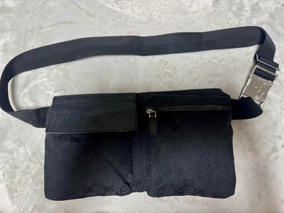 Belt Bag Gucci Messenger Bag Uk GUCCI GG Canvas Waist Pouch