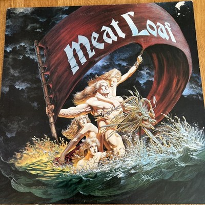 meat loaf dead ringer for love 12''vinyl lp