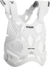 Thor Sentinel LTD Race Guard Motocross Chest Protector White