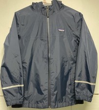 Kids Patagonia Torrentshell 3L Rain Jacket Full Zip Sz Large 12