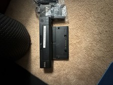 Dell E-Port Replicator Docking Station with Power Adapter