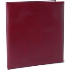 Pioneer Leatherette Post Bound Album 8.5"X11" Burgundy