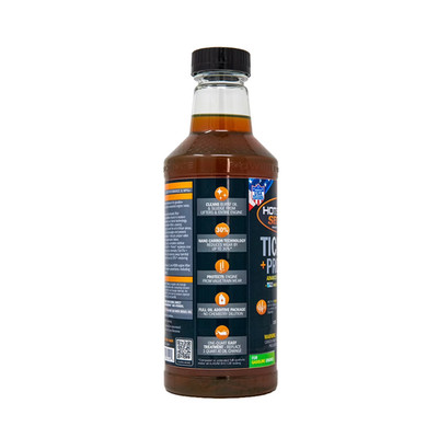 Hot Shot s Secret Tick Fix Protect 32 fl oz   Engine Oil Additive Gas Engines