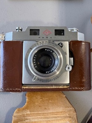 AGFA KARAT 36 Solinar 2.8/50 レンジファインダー機 Agfa Karat 36 Rangefinder Camera W/ Solinar 50mm f/2.8 Lens