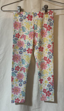 Floral Girls Pants XS 4 