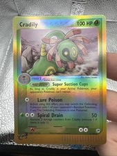 Cradily 3/100 EX Sandstorm Reverse Holo on eBay