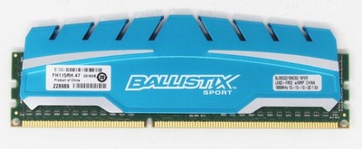 Crucial Ballistix Sport XT 8 GB (1x8GB) BLS8G3D18ADS3 DDR3-1866 RAM (#19308)