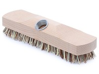 Schrubber 22Cm Union Bodeschrubber Mit Gewinde Bodenwischer ScheuerbüRste BüRste