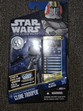 Star Wars Clone Wars Stealth Operations Clone Trooper Figure Toys R Us Exclusive