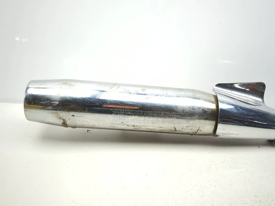 Silenciador silenciador escape Suzuki LS650 98 Savage Foto 3 de 4