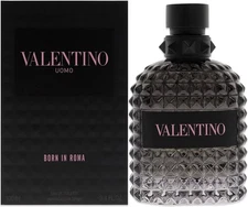 ✅✅Valentino Uomo Born In Roma by Valentino, 100ml Cologne for Men Perfume New✅✅