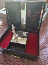 Carillon vintage Cofanetto Porta Gioie Specchi E Ballerina