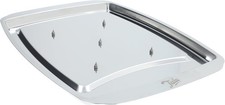 Tala Performance Stainless Steel Carving Tray, with 5 Spikes to Hold Meat Whils