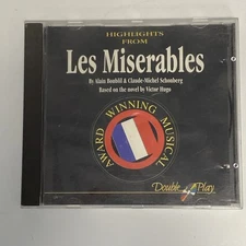 Highlights From Les Miserables (Audio CD Soundtrack)