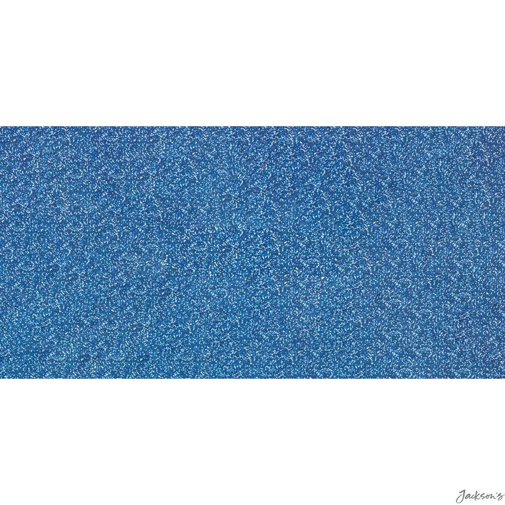 Marabu Liner Glitter Paint 25ml Sapphire For Paper Wood Glass Metal Textiles