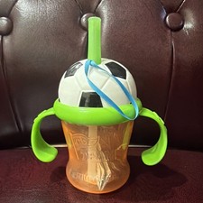 Munchkin Sippy Cup With Soccer Lid