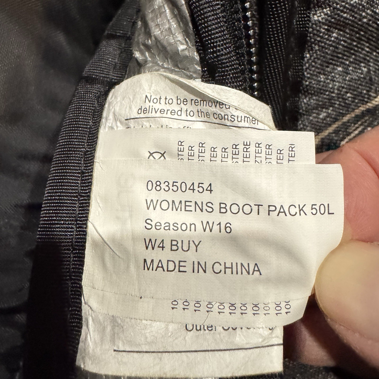 Dakine Women’s Boot Pack 50L Southwest Pattern Snowboard Ski Bag Backpack