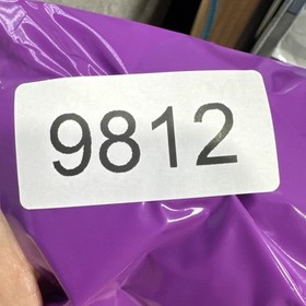 Victoria&rsquo;s Secret Black Satin Robe M/L Belted Kimono Lounge Sleepwear Sexy