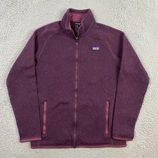 Patagonia Better Sweater Jacket Kids 2XL Full Zip Knit Performance Fleece Purple