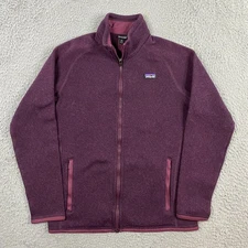 Patagonia Better Sweater Jacket Kids 2XL Full Zip Knit Performance Fleece Purple