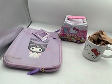 Hello Kitty Kuromi Case Mug, Box Bundle