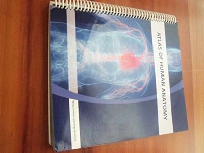 Atlas of Human Anatomy - Spiral-bound, by WILEY COUSTOM LEANING - Very Good