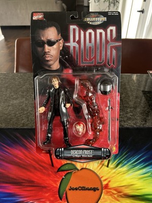 1997 Toy Biz DEACON FROST - Marvel Comics -  Blade - Blood Beast - NEW Sealed