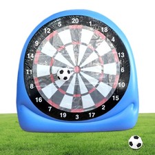 Kids Giant Inflatable Target Inflatable Football Kicking Dart Board Game
