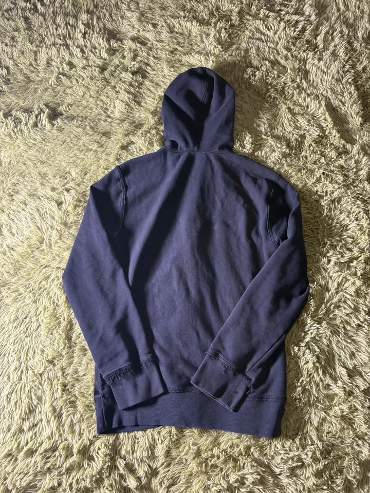 Vintage Y2K Paul Frank Black Guitar Logo Graphic Zip Up Hoodie Womens Size Small - Image 2 of 4