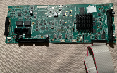 Allen and Heath SQ5 Mixer Main Cpu PCB part# AH-004-1504-5x  or  AG1820  Working