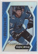 2017-18 Upper Deck Synergy Rookie Blue Tier 1 Rookie Tim Heed #56 5tr