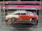 2025 Hot Wheels Redline Club Exclusive RLC PINK 55 CHEVY BEL AIR GASSER 39th Con