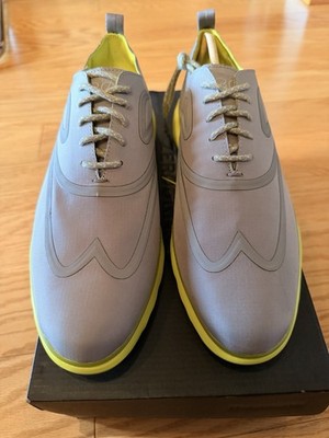 Cole Haan Zero Grand Grey Nostc Stitchlite Oxford Size 9.0 Men