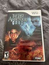 The Last Airbender (Nintendo Wii, 2010) No Manual. Works! Ships FREE!
