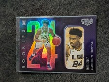 2021-22 Chronicles Draft Picks Gala Cameron Thomas #195 RC Rookie LSU