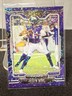 2021 Panini Playbook Purple Sparkle Kellen Mond Rookie Minnesota Vikings Color