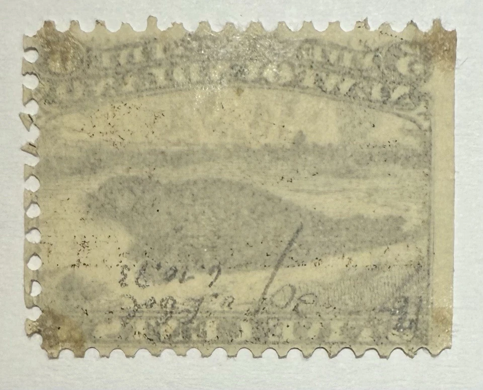 Newfoundland #25 1870 5c brown “Harp Seal” perf 12 MNG/SE; $400 UCV - Image 2 of 3