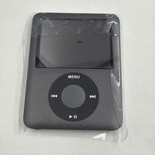 iPod Nano 3rd Generation 8GB Black - Excellent Refurbished - Spot on Screen 1A