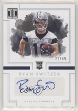 2017 Panini Impeccable Rookie Auto Silver 22/49 Ryan Switzer #179 Auto xr1