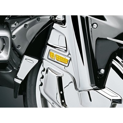 Kuryakyn LED Umbau Frontstrahler Chrom