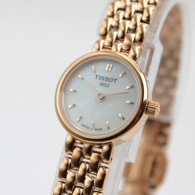 TISSOT Lovely 19.5MM Round Mother-of-Pearl Dial Lady's Watch T058.009.33.111.00