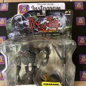 The House of the Dead HIEROPHANT Sega Dreamcast RARE Tower Records Exclusive