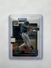 Panini 2022 Donruss Optic Rated Prospect Michael Harris II RP-20 Rookie Braves