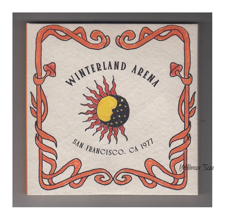 Grateful Dead 1977 Winterland San Fran 3/20/77 ENJOYING THE RIDE 3