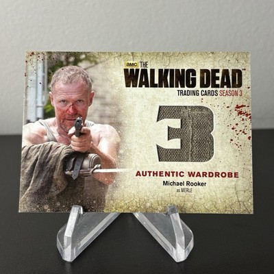 2014 THE WALKING DEAD SEASON 3 PART 2 MERLE RELIC CARD #M51 Patch