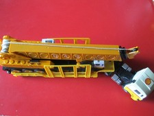 Modellauto Maisto Shell Sattelschlepper Renault R365 Highliner mit Kranwagen