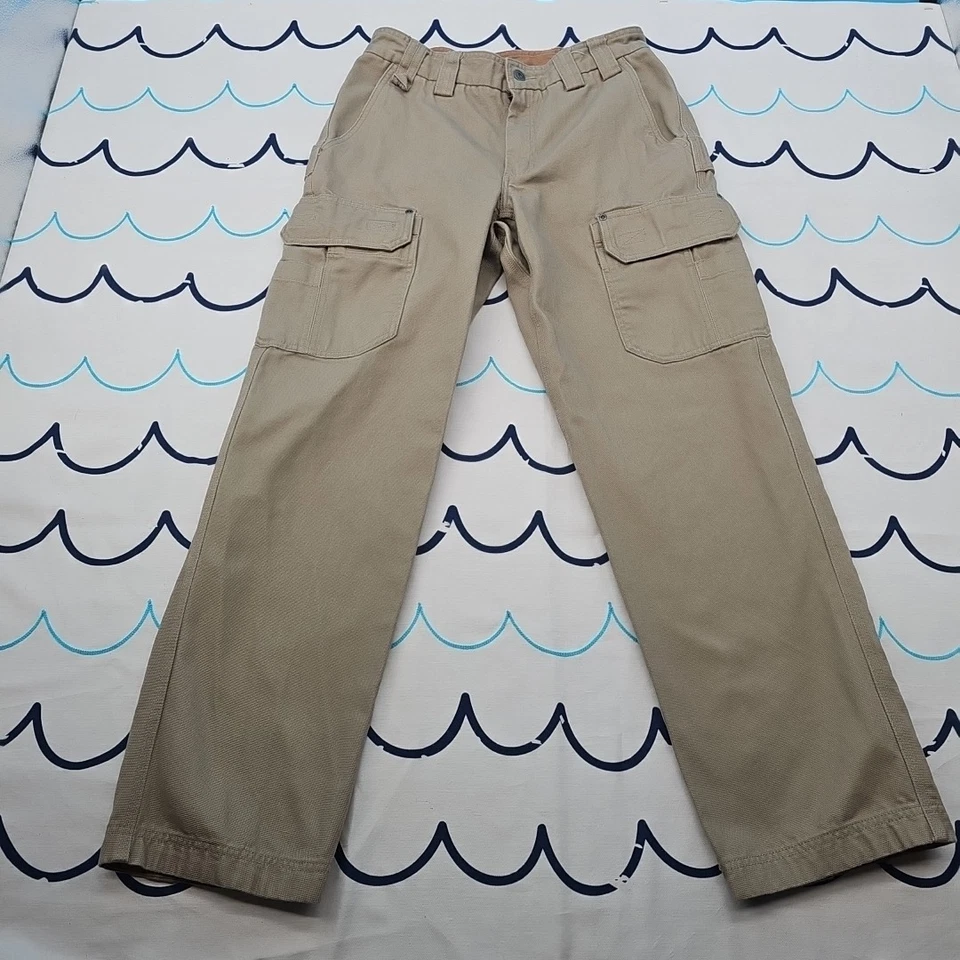 Pantalones cargo para hombre Duluth Trading Company cortafuegos talla 32x30 Foto 2 de 4