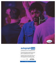 LaKeith Stanfield 'Someone Great’ Signed 8x10 Photo 'Nate Davis' ACOA