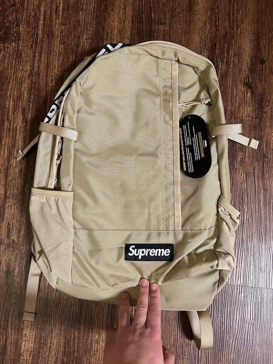 Supreme Backpack Brown Bags for Men for sale | eBay