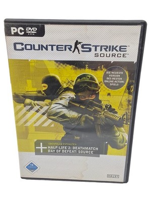 Valve Counter-Strike Source PC Actionspiel inkl. Half-Life 2 Deathmatch